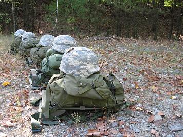 Pershing Rifles Land Navigation & Endurance Course Pictures