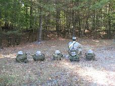 Pershing Rifles Land Navigation & Endurance Course Pictures