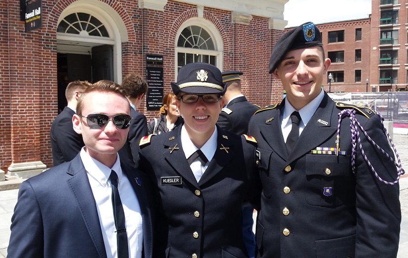 Congratulations 2LT Kuegler!